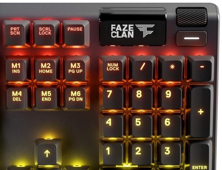 Produktbild SteelSeries Apex Pro Mechanical Gaming Keyboard, OmniPoint Switch, US Layout (US, Kabelgebunden)