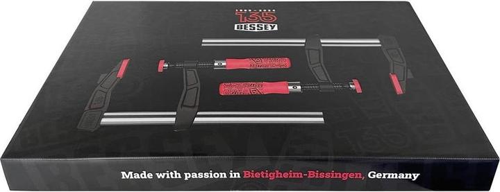 Image du produit Bessey Jeu de presses +AMMAqQ-dition sp+AMMAqQ-ciale limit+AMMAqQ-e pour le 135e anniversai (250 mm)
