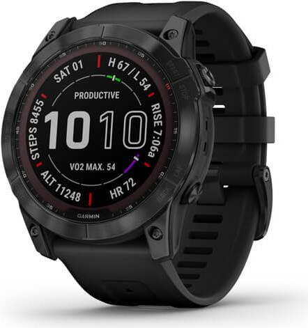 Garmin fēnix 7X Sapphire Solar (51 mm)