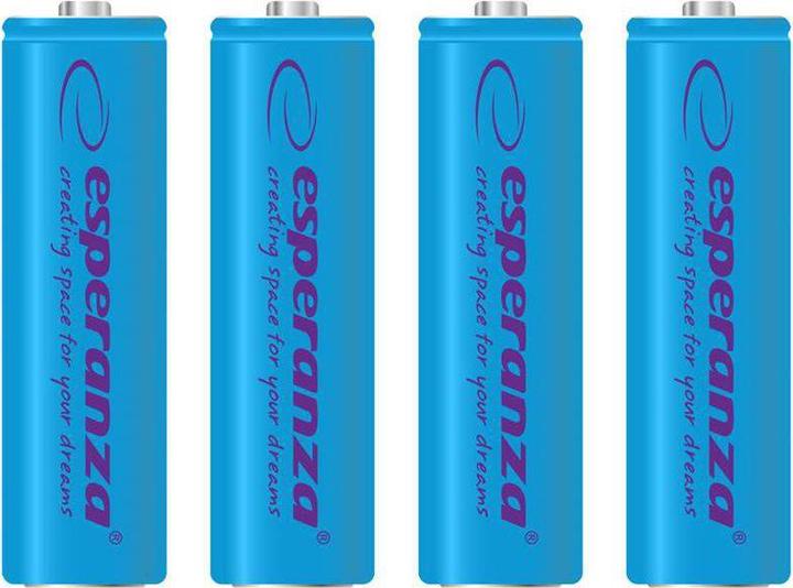 Immagine prodotto Esperanza Blu AA (4 pz., AA, 2000 mAh)