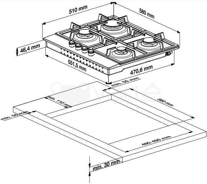 Produktbild Beko HILG64225S