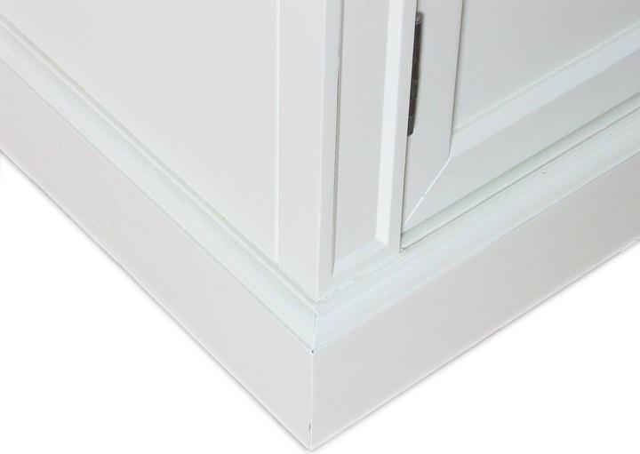 Actual product image Ebuy24 Amaretta showcase cabinet (200 x 45 x 186 cm)