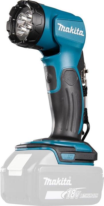 Produktbild Makita 14,4-18V Akku-Handleuchte DEADML815 (160 lm)