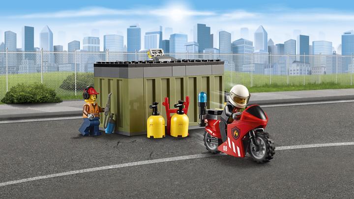 Image du produit LEGO Unité d'extinction des pompiers (60108, LEGO City)