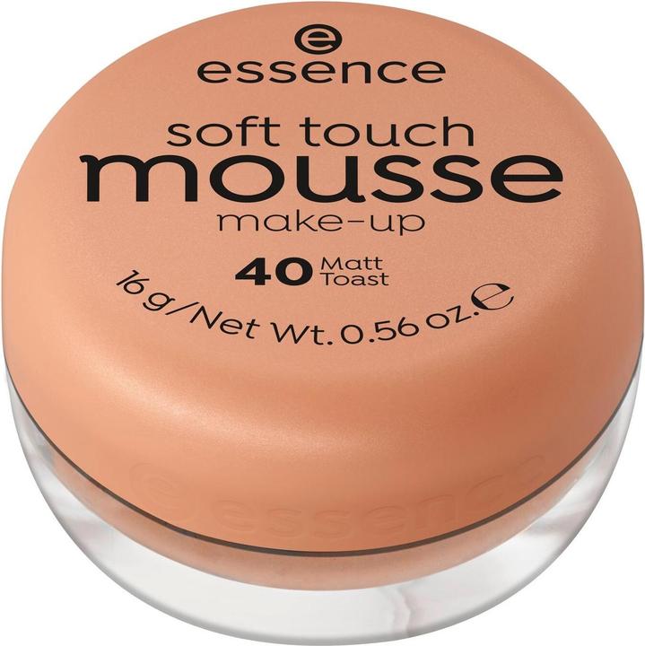 Produktbild essence soft touch mousse make-up (40 matt toast)