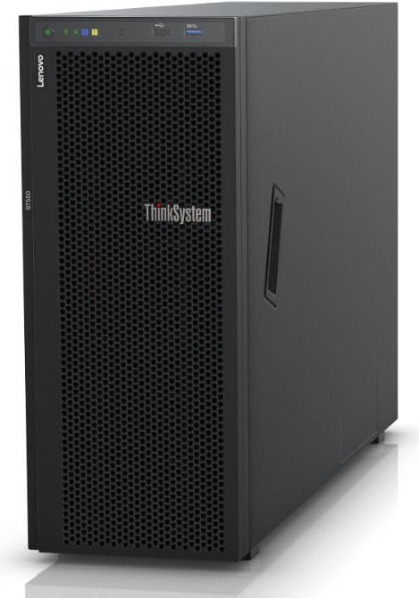 Lenovo ThinkSystem ST550, 2,1 GHz, 4208, 32 GB, DDR4-SDRAM, 750 W, Turm (4U) (Intel Xeon Silver 4208, 32 GB)