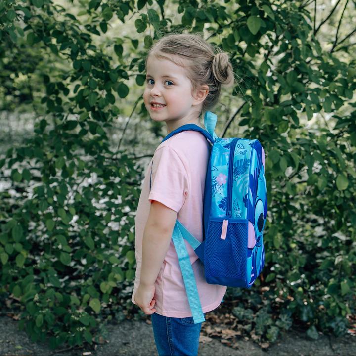Actual product image Scooli Stitch 3D Backpack
