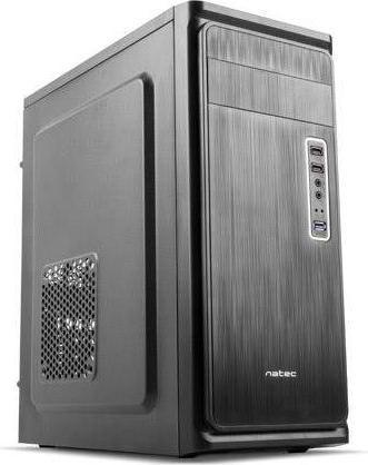 Natec PC case ARMADILLO black - Case - ATX (ATX, mATX, Flex ATX, ITX, Mini-ATX)