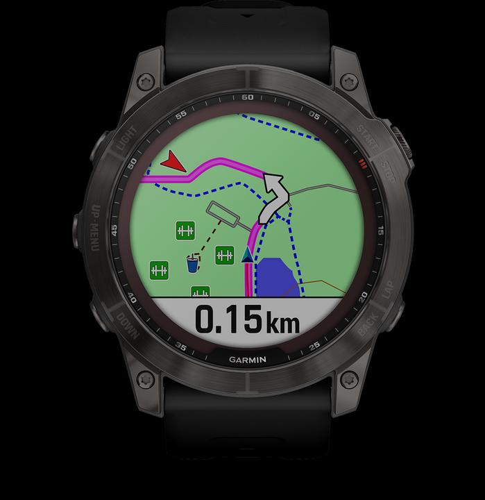 Image du produit Garmin fēnix 7X Sapphire Solar (51 mm)