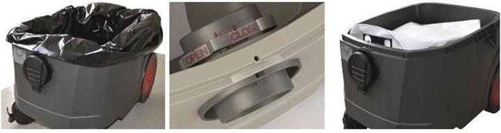 Immagine prodotto starmix iPulse L-1635 Basic (Aspirapolvere a umido e a secco)