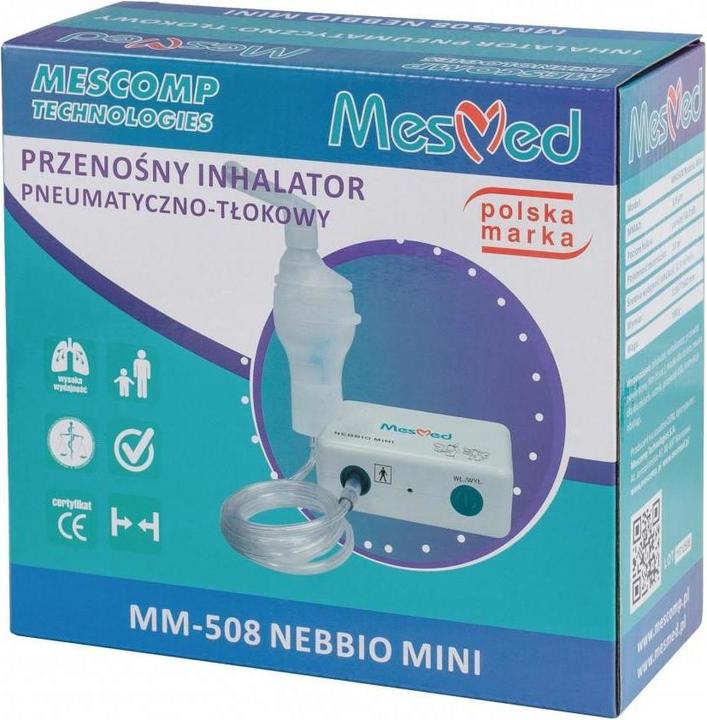 Produktbild MesMed inhaler Nebbio Mini MM-508