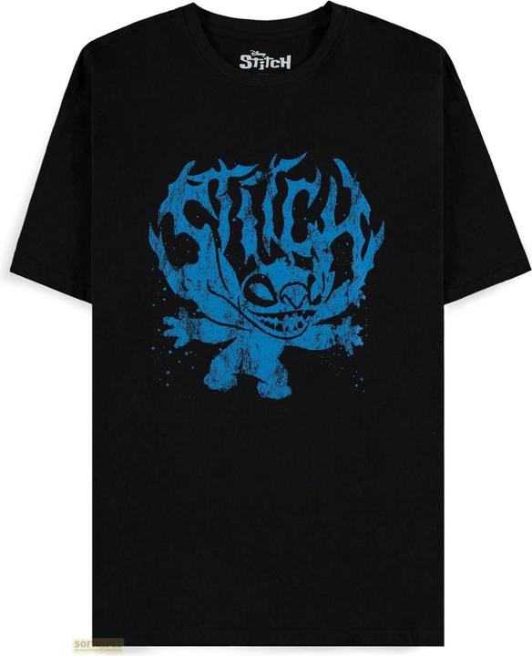 Image du produit Difuzed Lilo & Stitch - Vintage Stencil Hommes T-shirt à manches courtes - XS (XS)