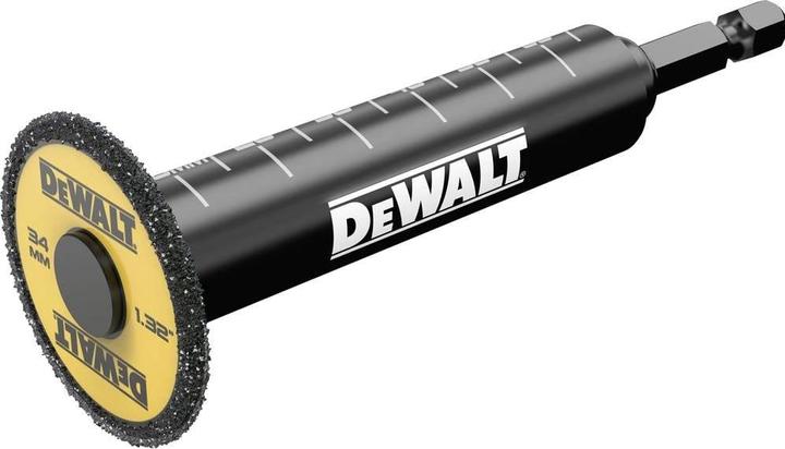 Productafbeelding DeWalt Innenrohrschneider PVC-Rohre, 34mm DT20563-QZ (101.60 mm)