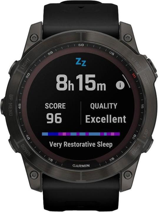 Actual product image Garmin fēnix 7X Sapphire Solar (51 mm)