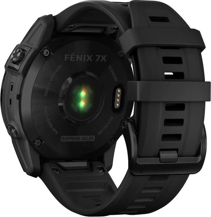 Actual product image Garmin fēnix 7X Sapphire Solar (51 mm)