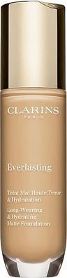 Image du produit Clarins Fond de teint Everlasting n°106N Vanille (106N Vanille)