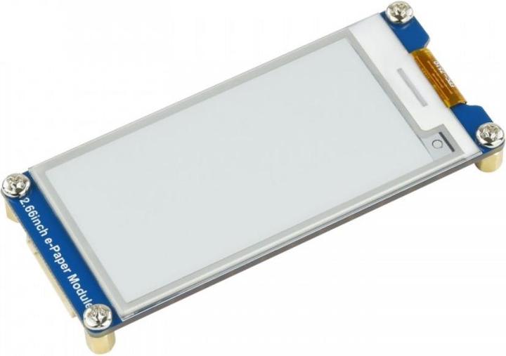 Produktbild WaveShare 296x152 2.66inch Schwarz / Weiss E-Ink Display