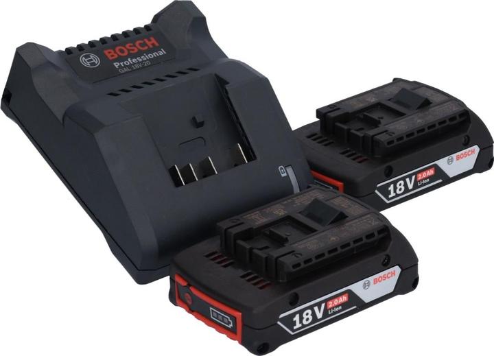 Immagine prodotto Bosch Professional Bosch GSR 18V-55 Trapano avvitatore professionale a batteria 18 V 55 Nm Brushless + 2x batteria (Batteria ricaricabile)