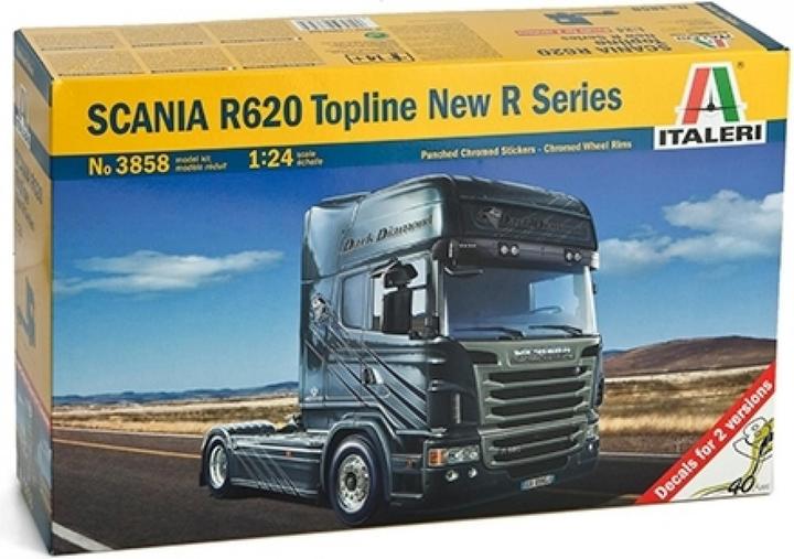 Actual product image Italeri Scania R620 V8 Topline