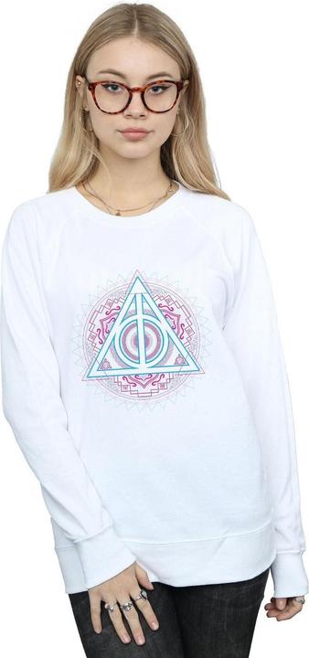 Produktbild Neon Deathly Hallows Sweatshirt (XL)