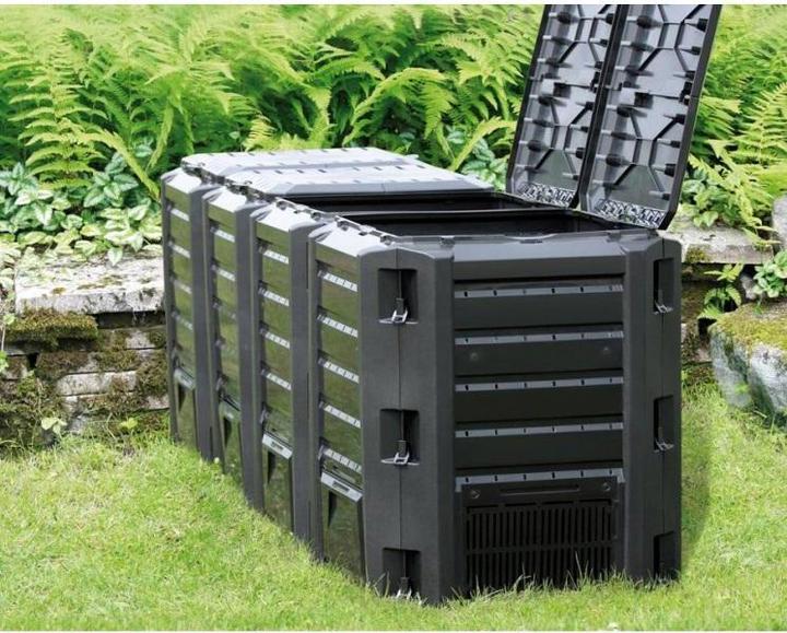 Image du produit Prosperplast composting bin Black 1600L 261 x 83 x 72cm (1600 l)