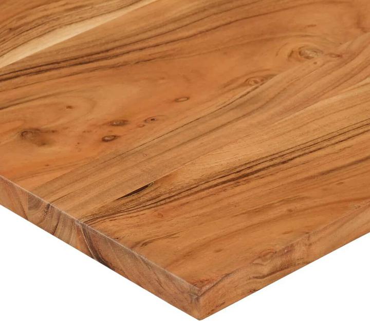 Actual product image VidaXL Desk top Rectangular table top Wooden top Solid wood Acacia