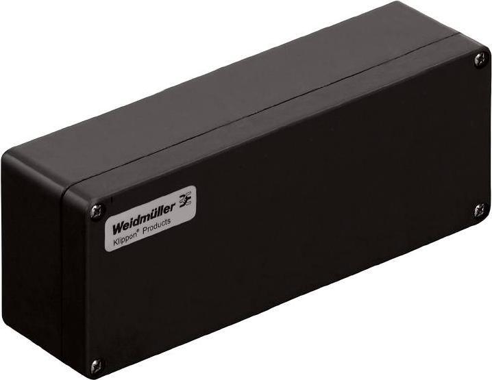 Weidmüller Boîtier Ex Kst IP66 75x230x56mm non traité 1306040000 (Boîtier)