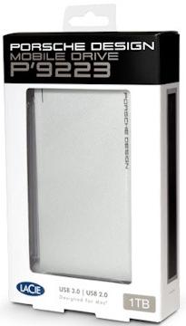 Image du produit LaCie Porsche Design P'9223 (0.50 To)