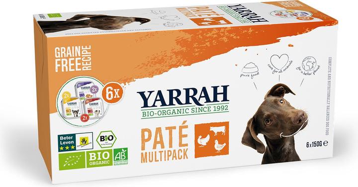 Immagine prodotto Yarrah Multipack (Adulto, 6 pz., 1000 g)