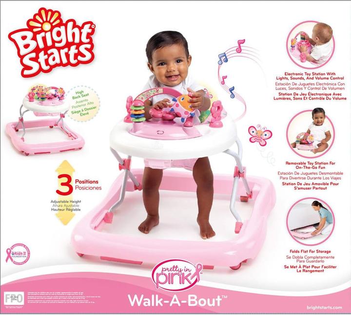 Actual product image Bright Starts Baby walker