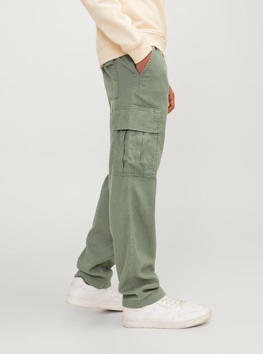 Actual product image Jack & Jones Jpstbill Jjnate Linen Blend Cargo Jnr (170)