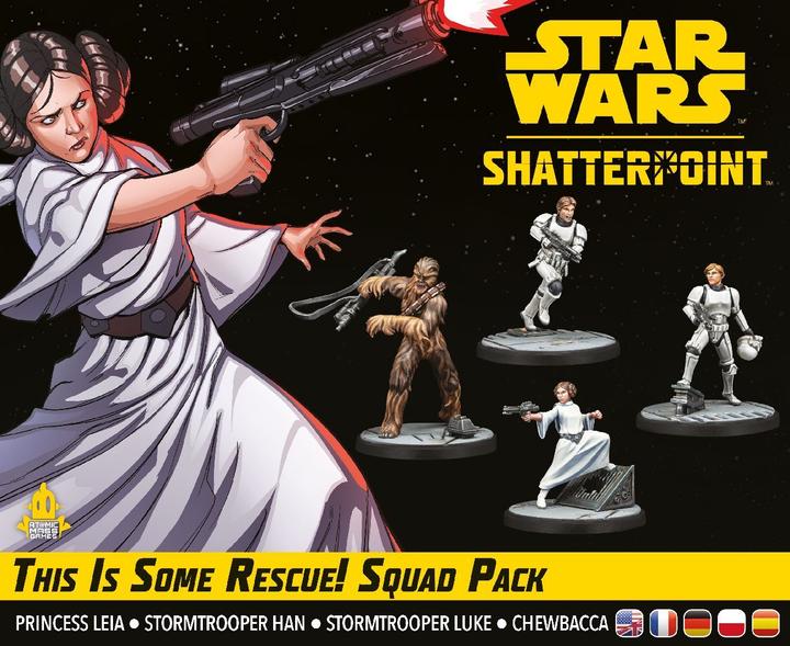 Immagine prodotto Atomic Mass Games Star Wars Shatterpoint - Questo sì che è un salvataggio! (Multilingue)