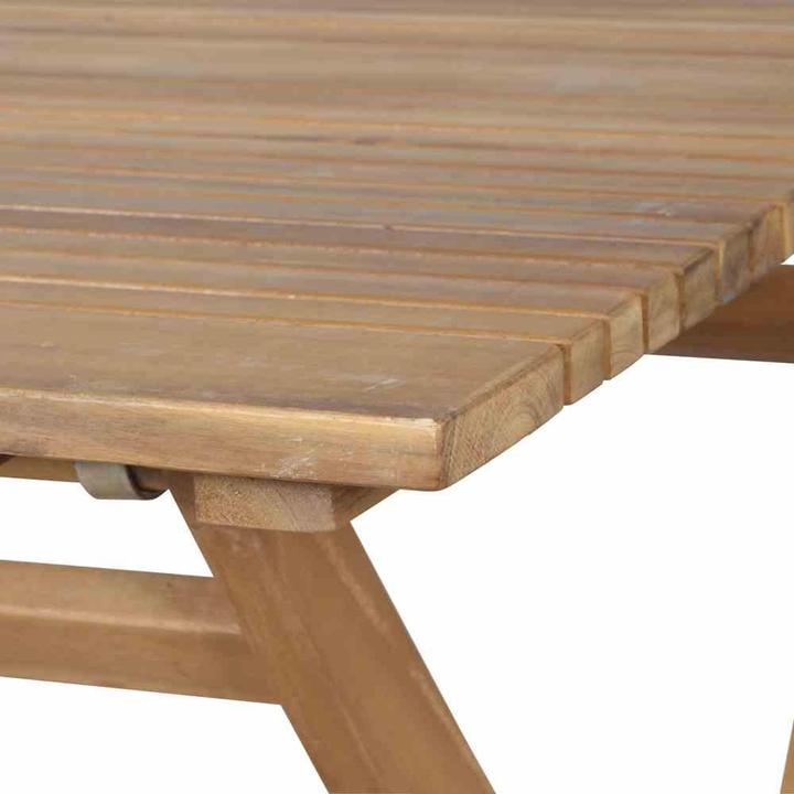 Actual product image Siena Garden Klapptisch (80 cm)