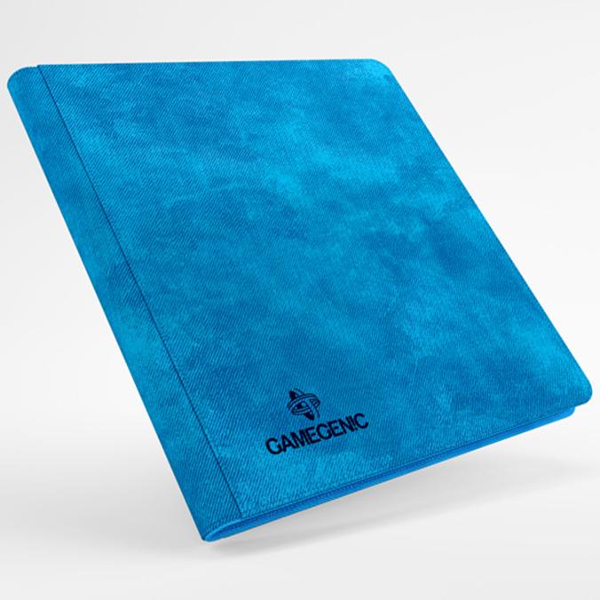 Actual product image Gamegenic GGS31022ML - Zip-Up Album 24-Pocket, blue