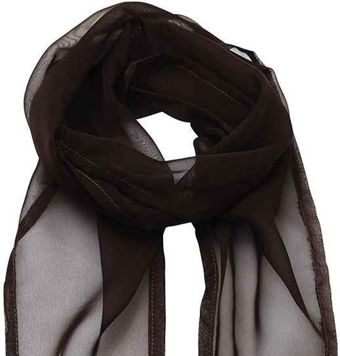 Actual product image Premier Unisex Adult Colours Chiffon Scarf