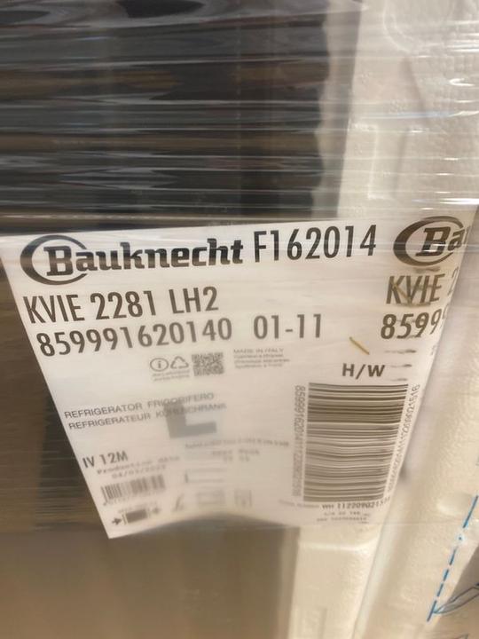 Actual product image Bauknecht KVIE 2281 LH2 (189 l)