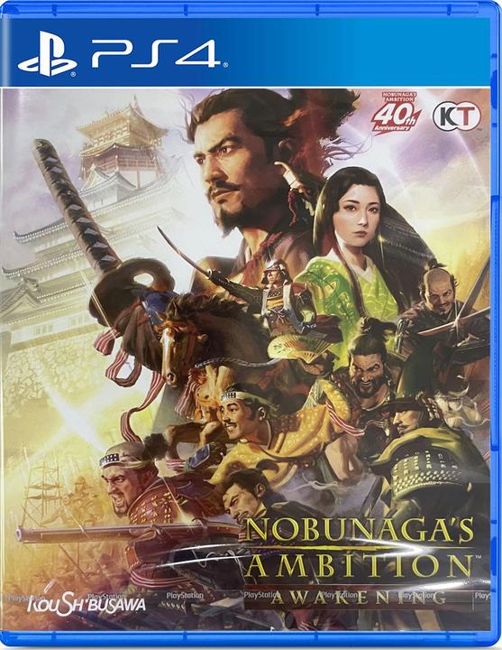 Image du produit Koei Tecmo Nobunagas Ambition Awakening - PS4 (Version JP) (PS4, EN)