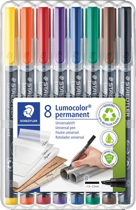 Immagine prodotto Staedtler Lumocolor (Multicolore, 2.50 mm, 1 x)