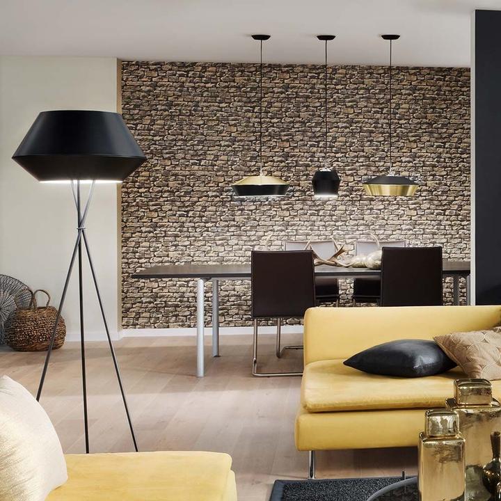 Immagine prodotto s.luce Lampada a sospensione SkaDa LED con paralume in metallo (E27, 560 lm)