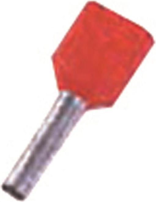 Intercable INTERC ICIAE18Z Embout de câble isolé double 2 x 1qmm