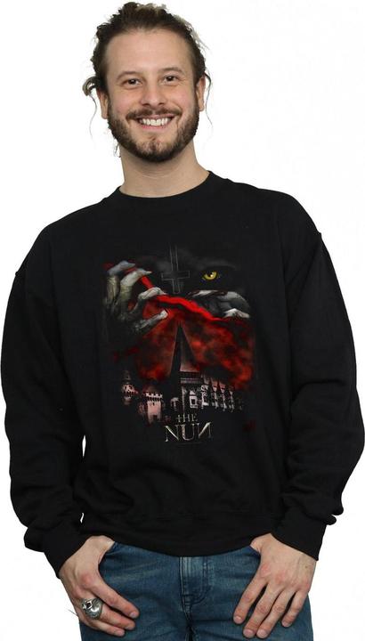 Produktbild The Nun Masked Face Sweatshirt (XXL)