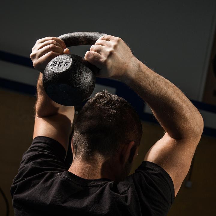 Produktbild Sport-Thieme Kettlebell Pulverbeschichtet (1 x 8 kg)