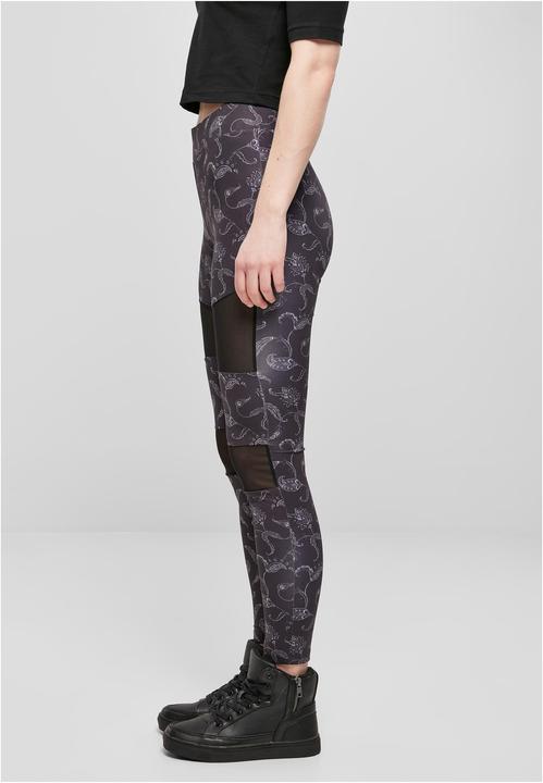 Immagine prodotto Urban Classics Leggings Tech Mesh AOP da donna (XL)