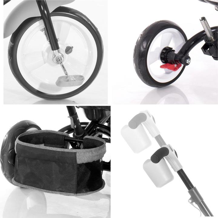 Image du produit Lorelli Tricycle Jaguar 4 en 1 repliable