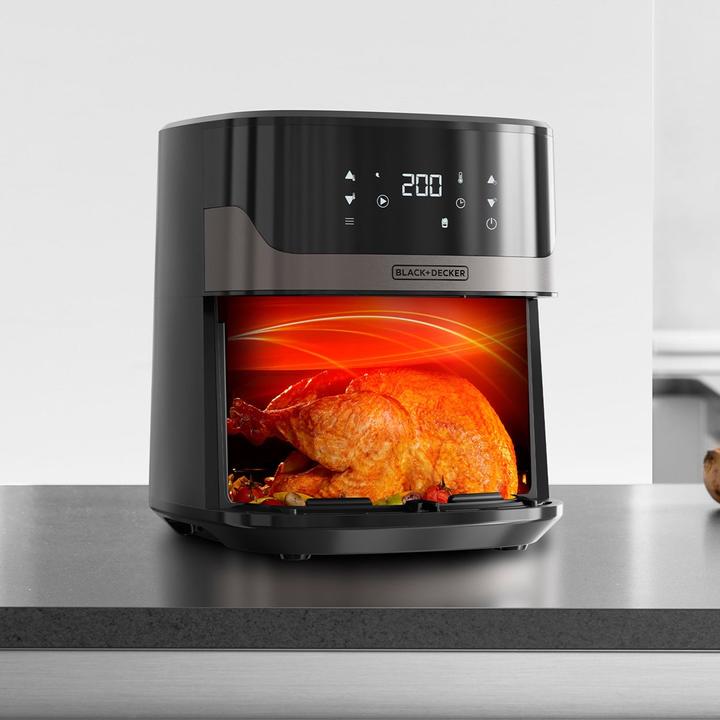 Produktbild Black & Decker Black+Decker Friteuse BXAF6500E (CH-Stecker)