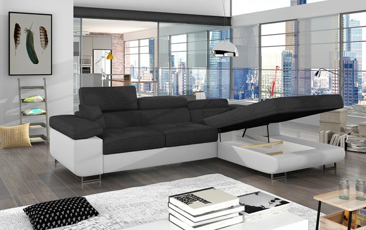 Actual product image ELTAP Armando (Corner sofa, 4-seater, Sofa bed)