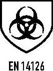 Actual product image Dupont Tychem 2000 C (L)