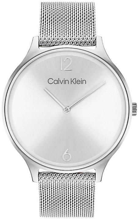 Calvin Klein Timeless Mesh 38 Silbrig (Analoguhr, 38 mm)