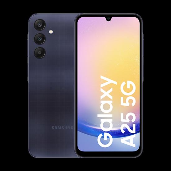 Actual product image Samsung Galaxy A25 5G (262.14 GB, Blue Black, 6.50", Dual SIM, 50 Mpx, 5G)