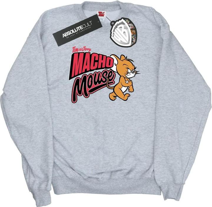 Produktbild Tom & Jerry Macho Mouse Sweatshirt (3XL)